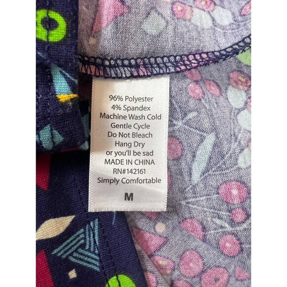 LulaRoe Julia Women's Navy Blue Dress - Picture 4 of 6